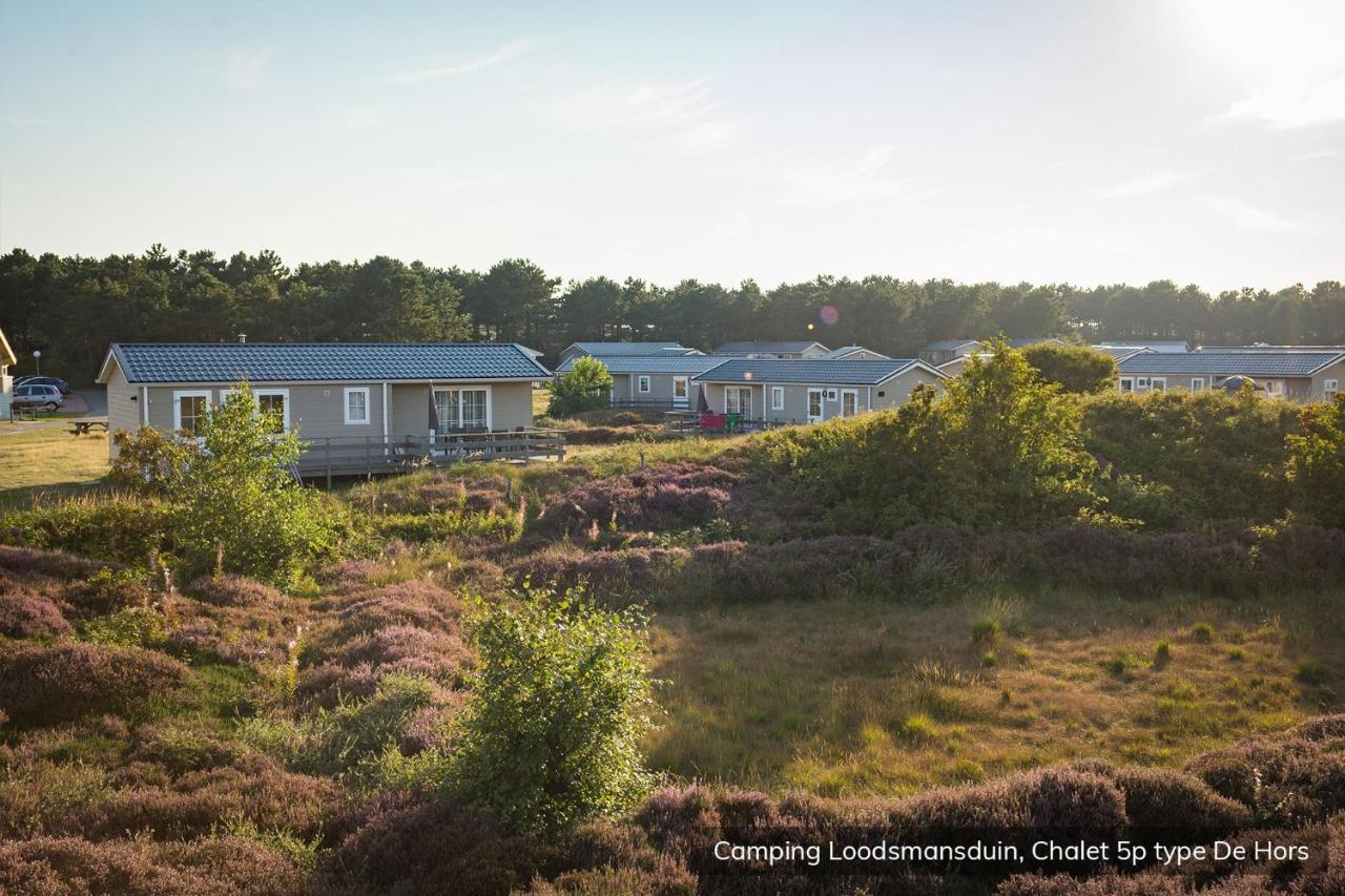 Camping Loodsmansduin Villa Den Hoorn  Kültér fotó