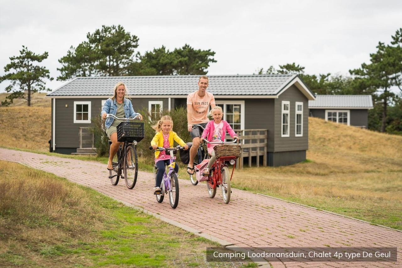 Camping Loodsmansduin Villa Den Hoorn  Kültér fotó